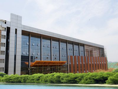 賀我司成功簽訂航天基地五0四園區(qū)B4、B5、B6樓幕墻、門(mén)窗